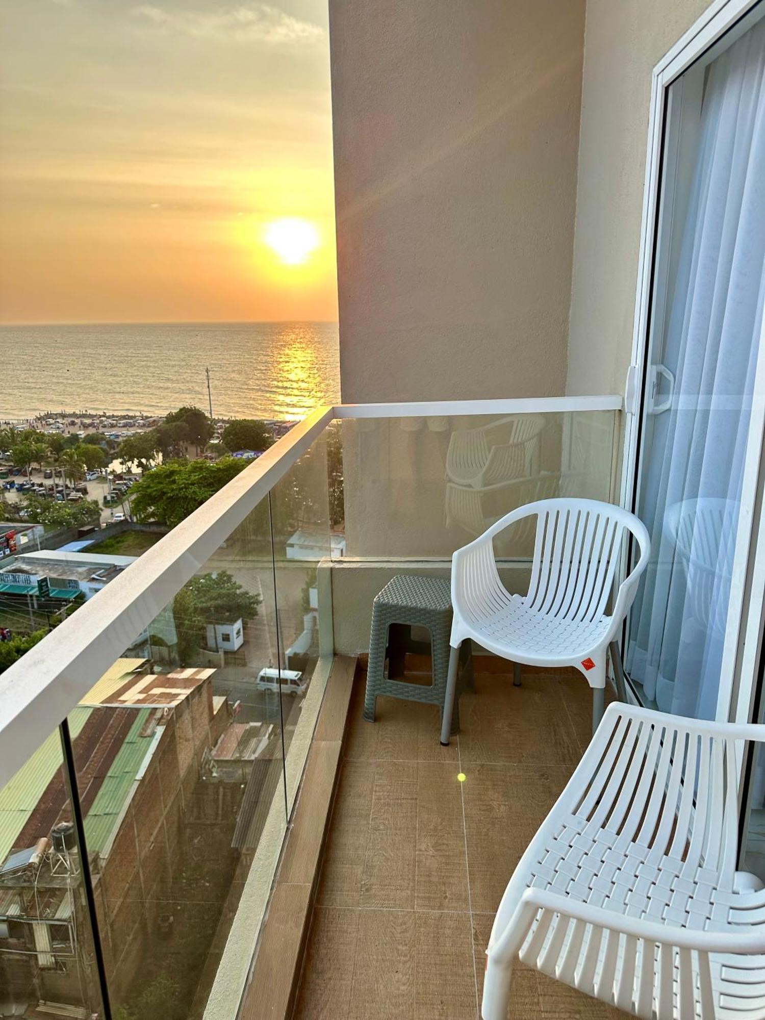 Ocean Breeze Hotel Residencies Britlanka Apartments Negombo Kültér fotó